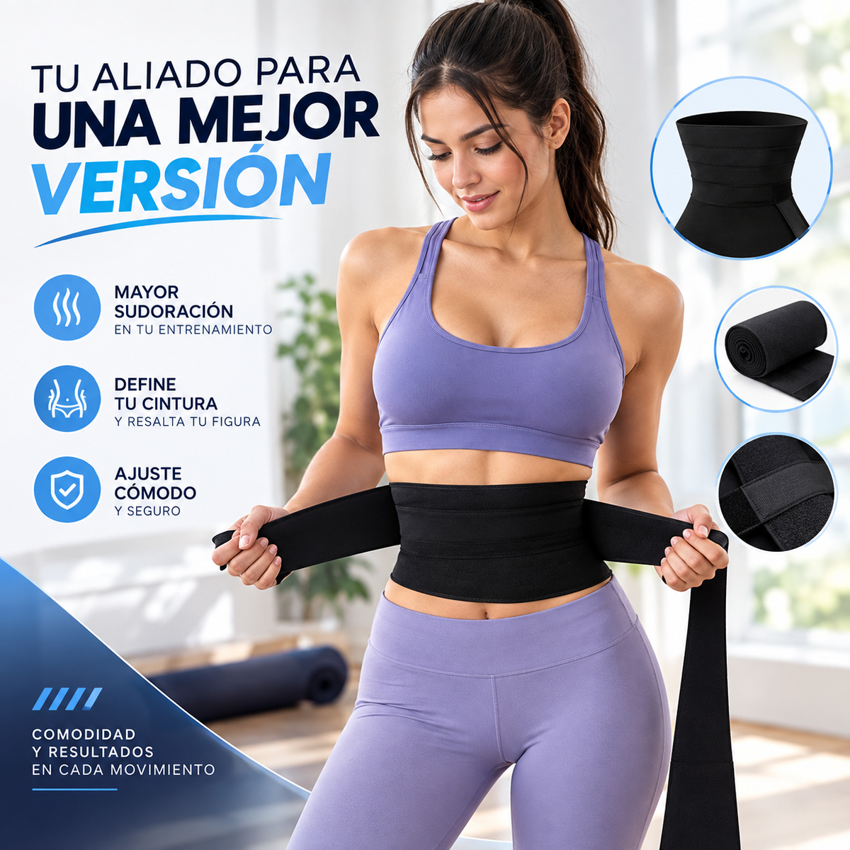 Moldea tu cintura con comodidad – Flexora