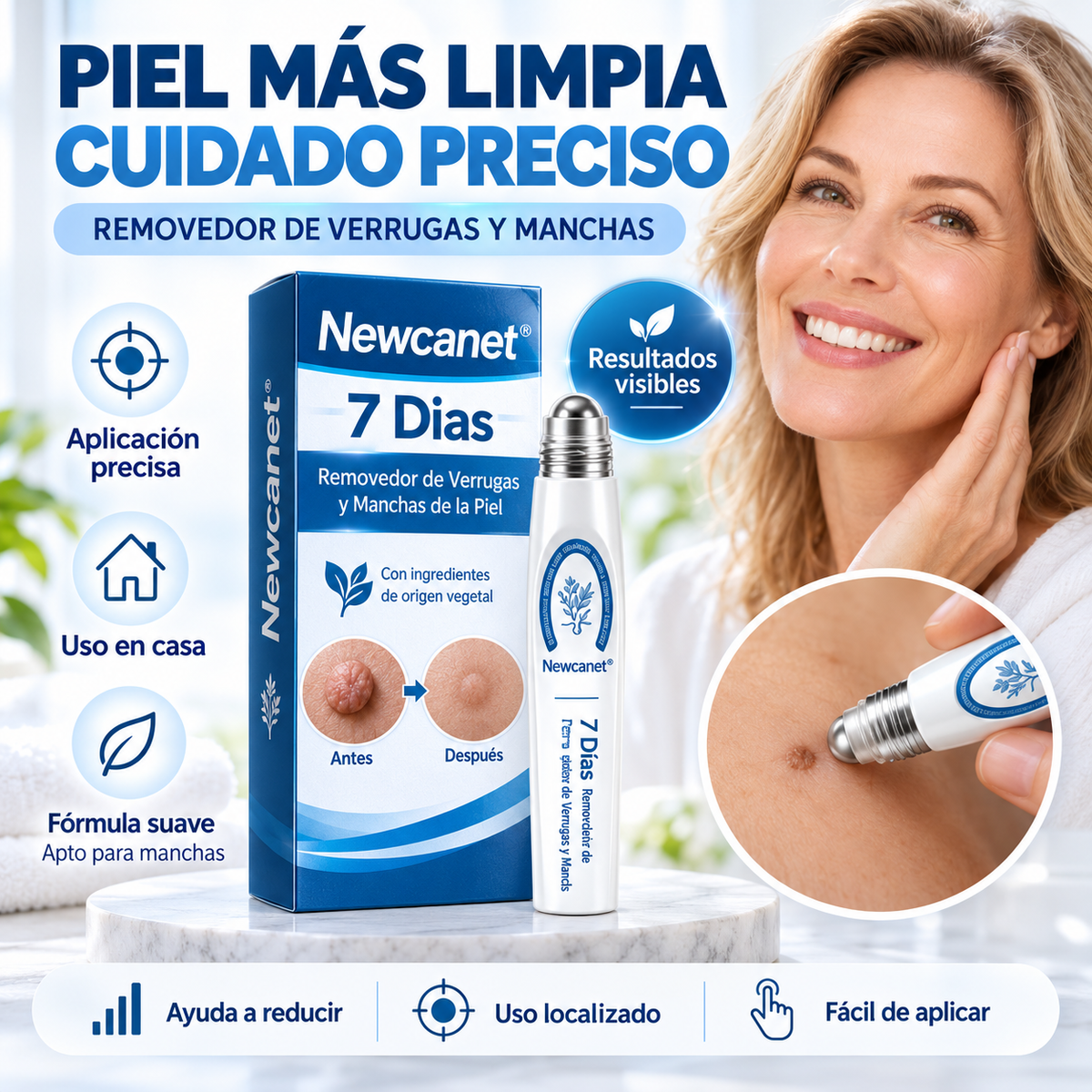 Recupera confianza con una piel uniforme - Dermalisse