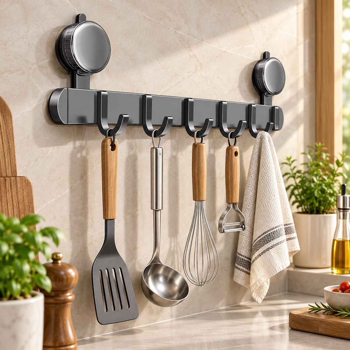 Cocina más ordenada en segundos - Gripova