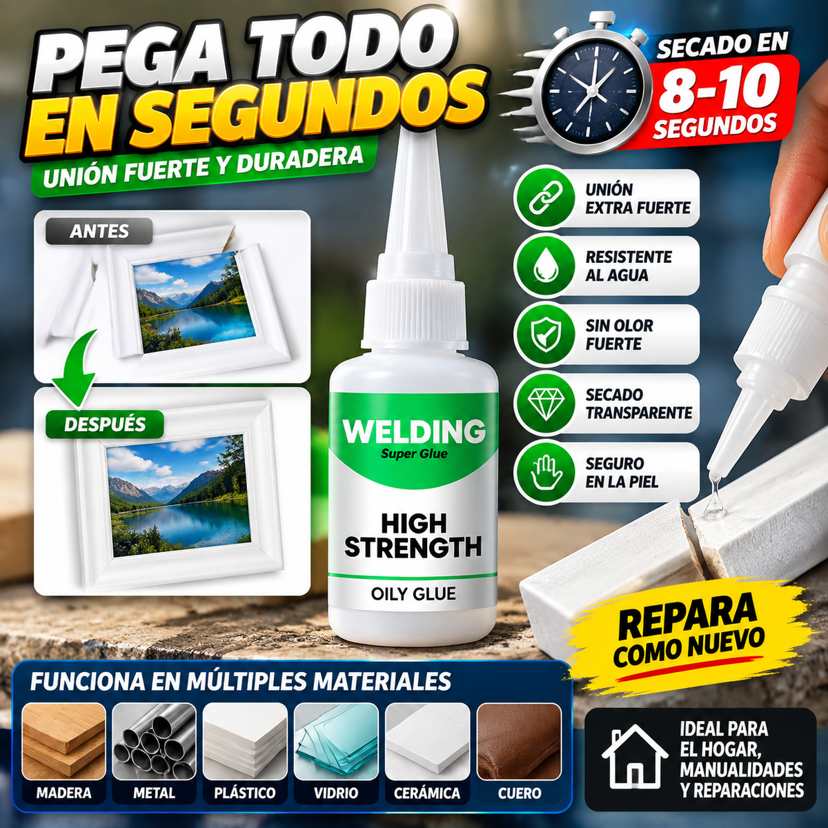 Une todo con máxima resistencia – Fixora ( Promo x4 unidades )