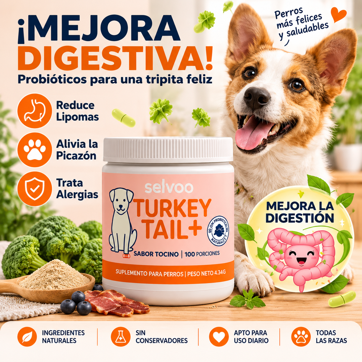 Ayuda a su bienestar naturalmente - Nutrapaw