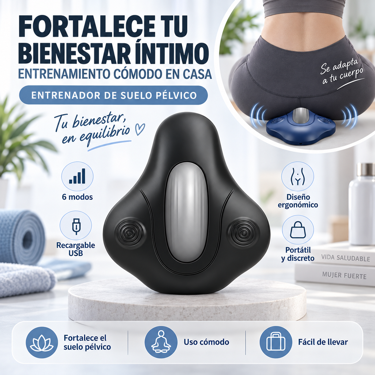 Fortalece tu bienestar íntimo cada día – Pelvix