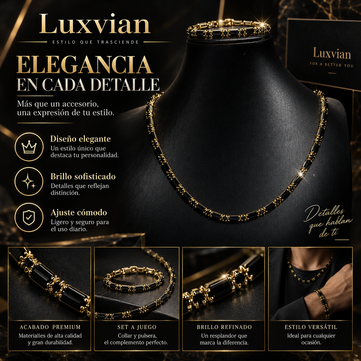 Estilo elegante que destaca tu presencia – Luxvian