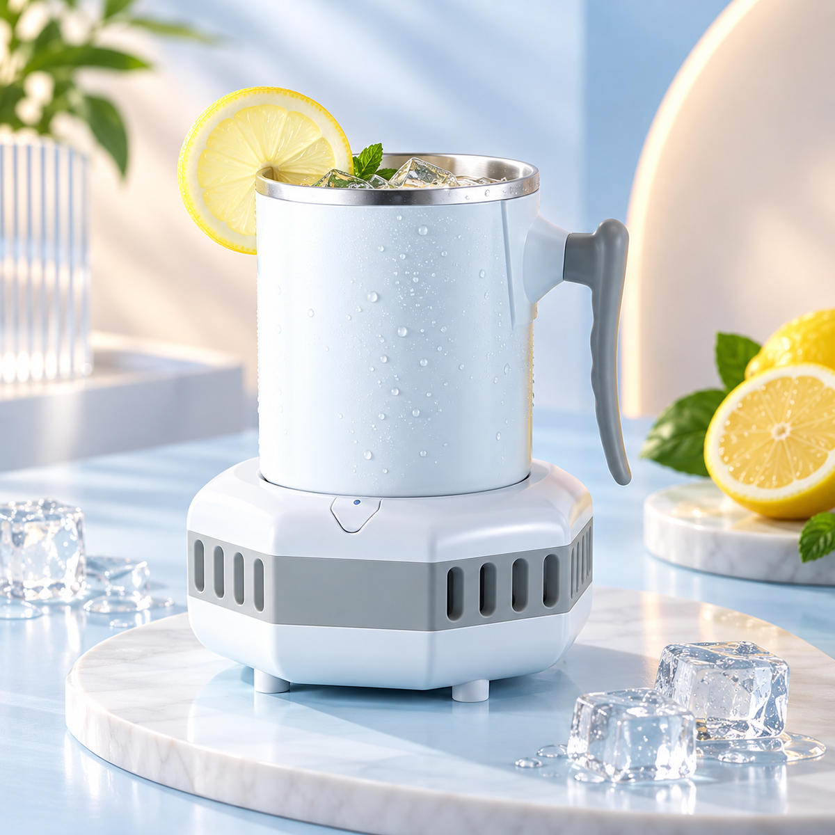 Mantén tus bebidas frías por horas - Frostiva