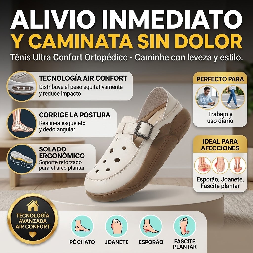 Alivio inmediato y caminatas sin dolor – Orthoflex