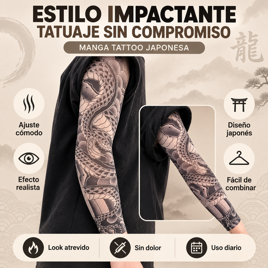 PACK X5 UNIDADES Tatuajes temporales con apariencia real – Skinvix