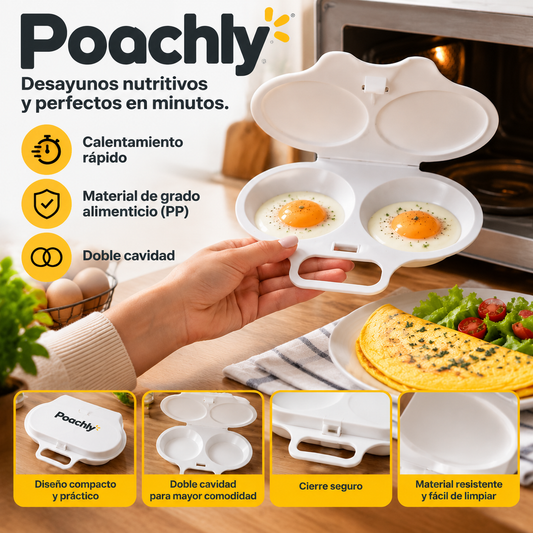 Huevos impecables sin esfuerzo diario – Poachly