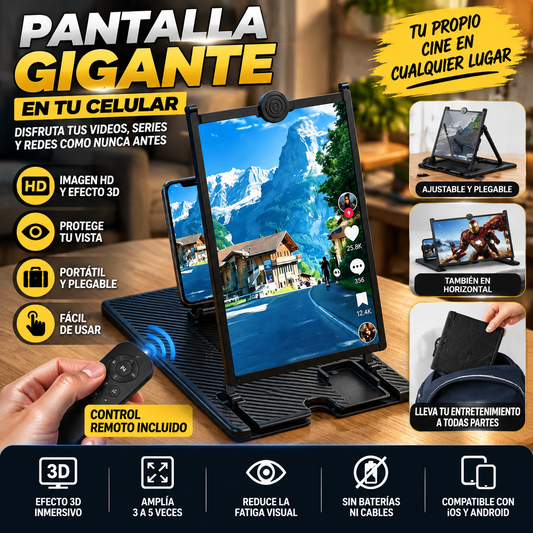 Disfruta pantallas gigantes en cualquier lugar – CineMax