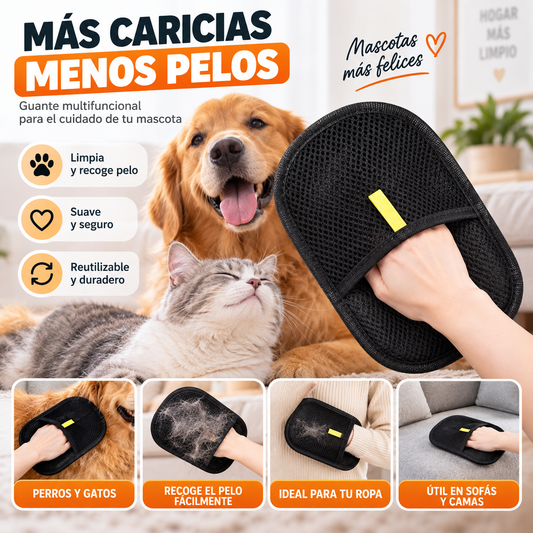 Hogar limpio mascota siempre feliz – Furglow ( Promo x2 unidades )