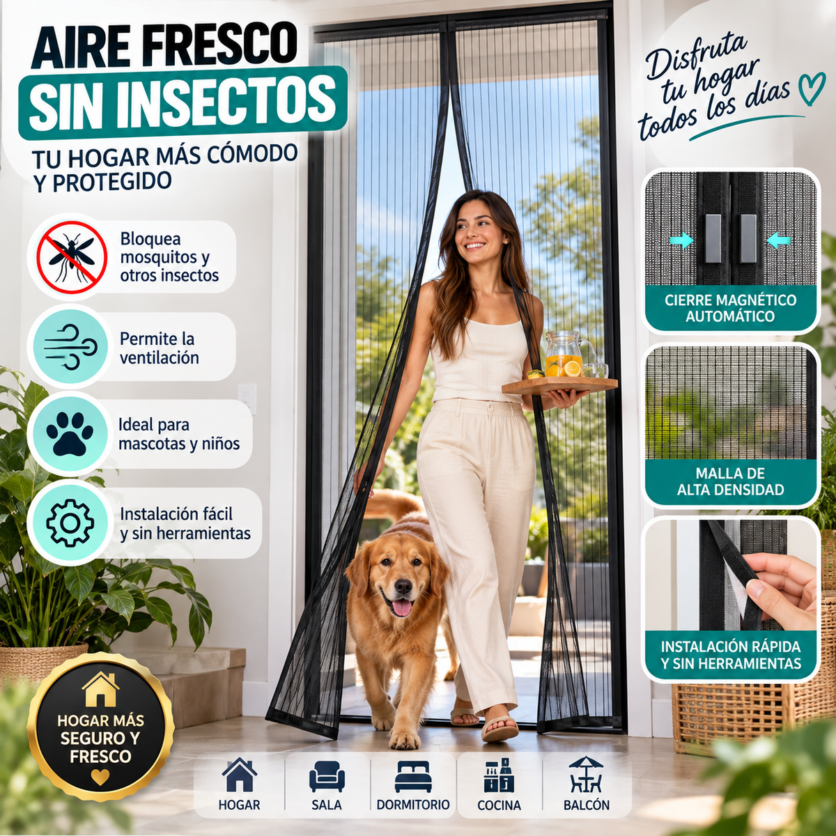 Disfruta tu hogar libre de mosquitos – Airguard