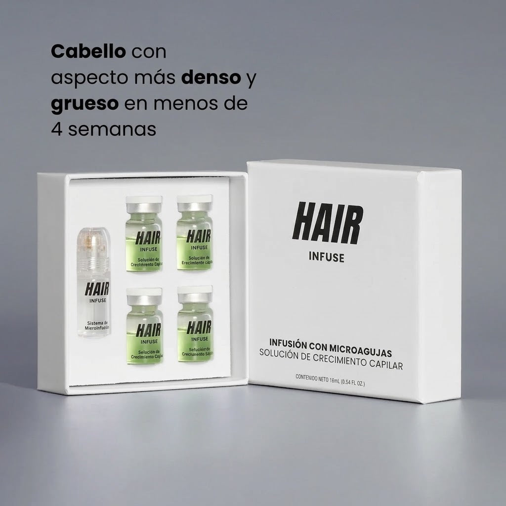 Hairfuse™ Tratamiento de regeneración capilar