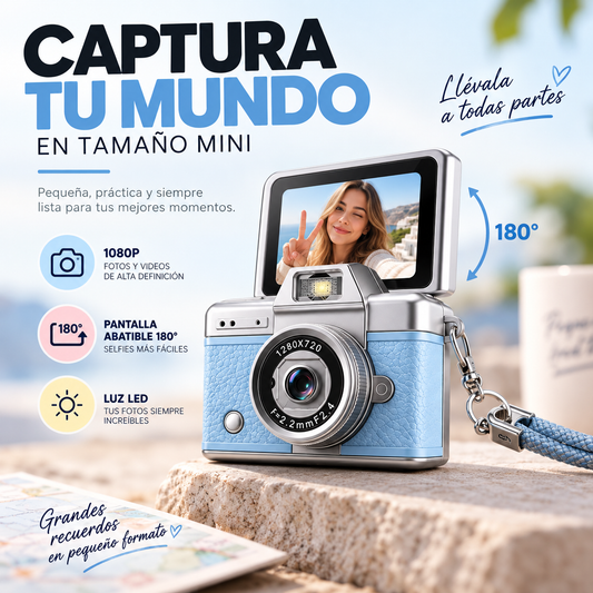 Captura tus mejores momentos al instante – Snapora