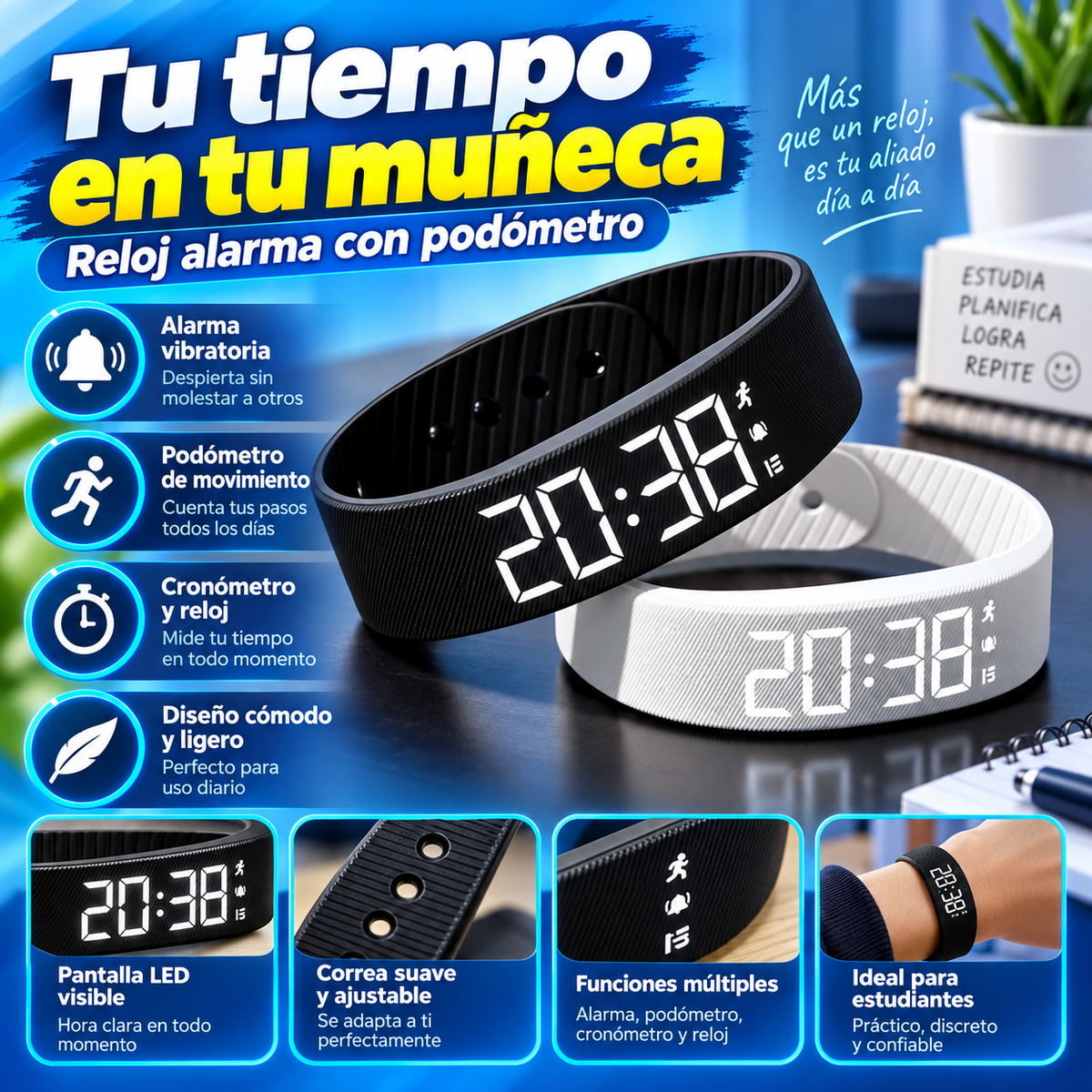 Controla tu salud en todo momento – Vitalsync