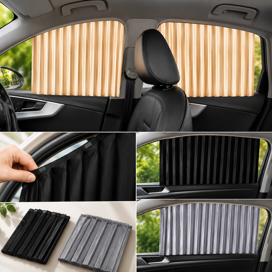 Cortinas magneticas carro