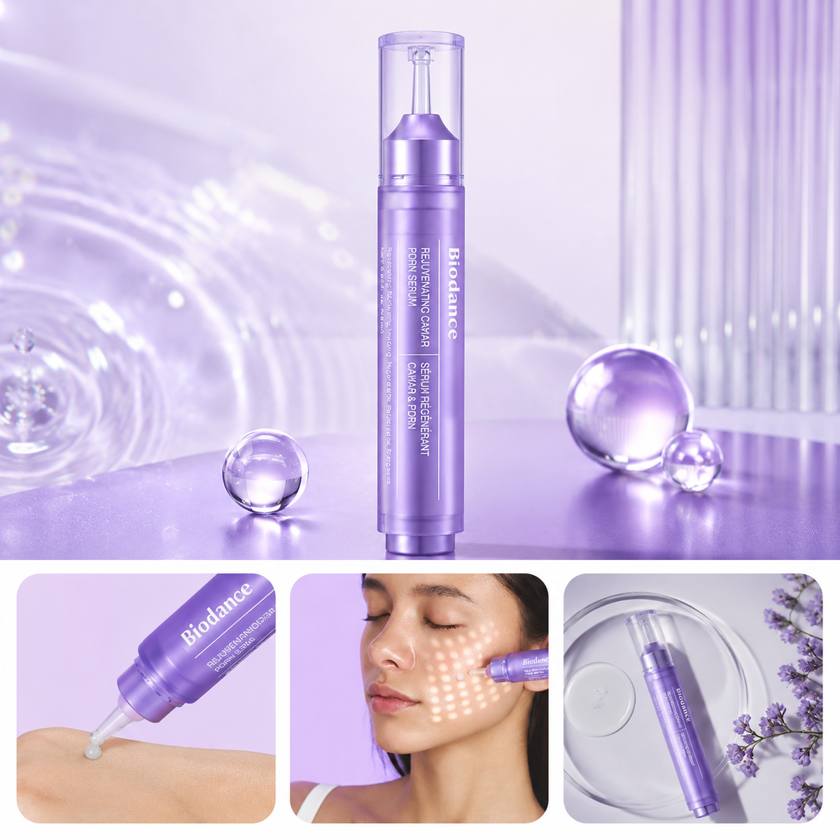 Renueva tu piel con – Caviar PDRN Serum