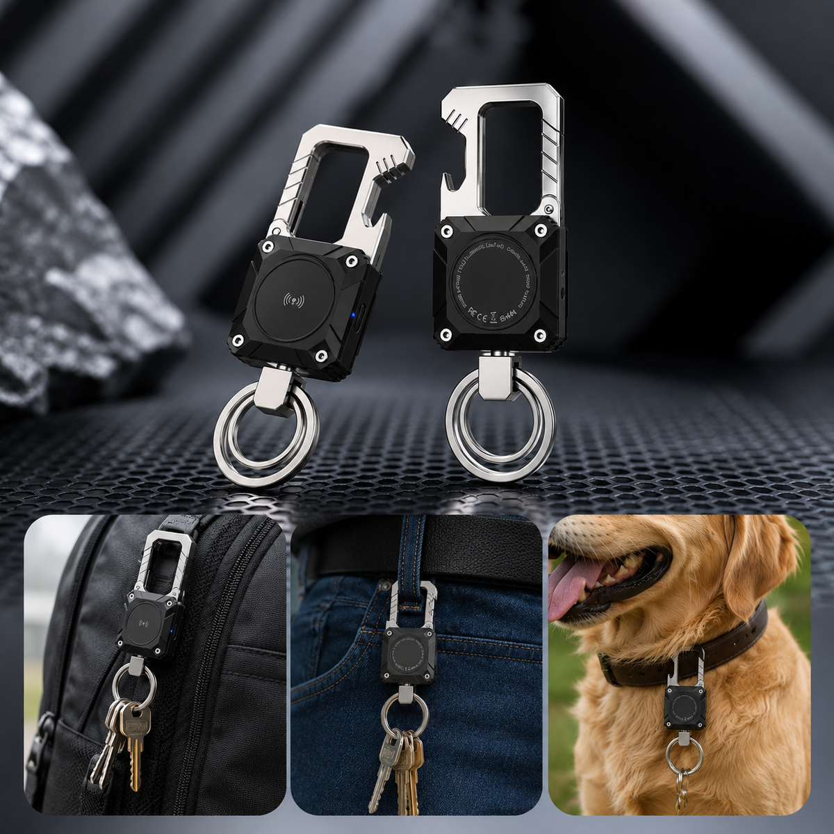 Control y tranquilidad con – KeyTrack