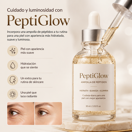 Cuidado y luminosidad con PeptiGlow