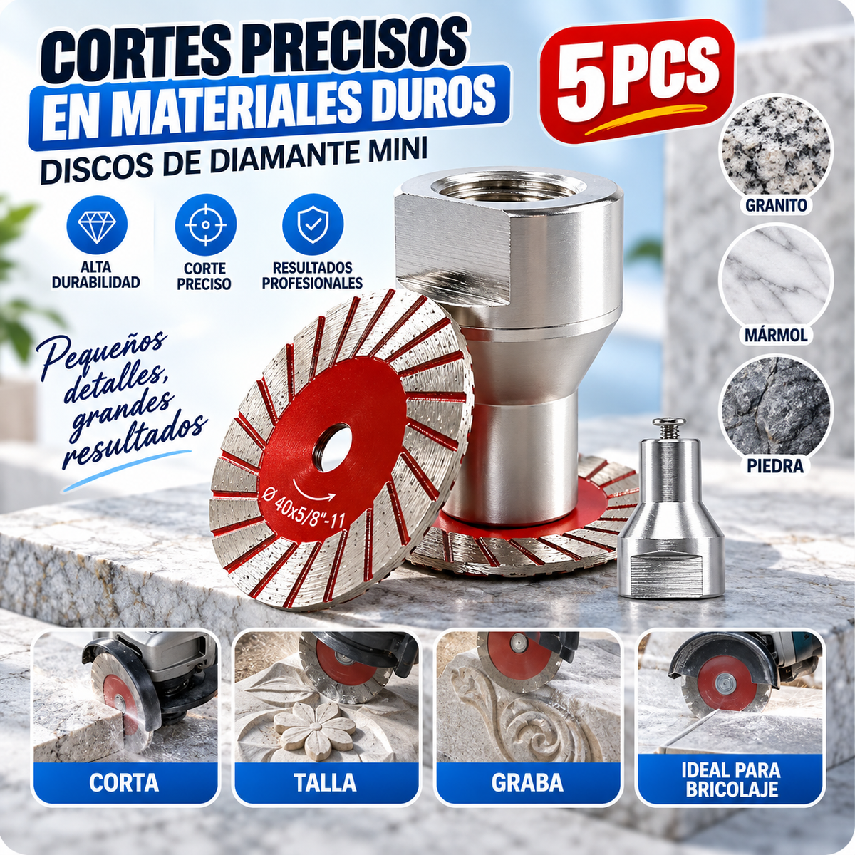 Acabados limpios con menos esfuerzo – Cortenix ( paga 3 y lleva 5)