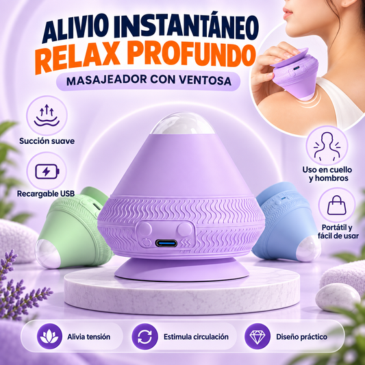 Alivio corporal inmediato y bienestar profundo - Cuppiva