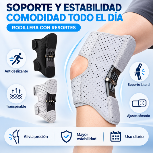 Protección segura para tu rodilla – Kneefit