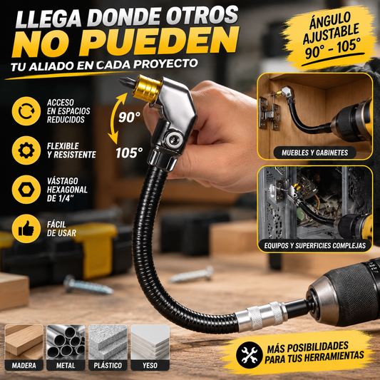Llega a espacios difíciles sin esfuerzo – Flexora