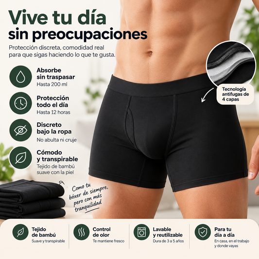 Seguridad y comodidad sin preocupaciones - Zenwear ( PROMO X2 unidades )
