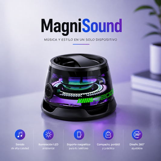 Música y estilo con – MagniSound