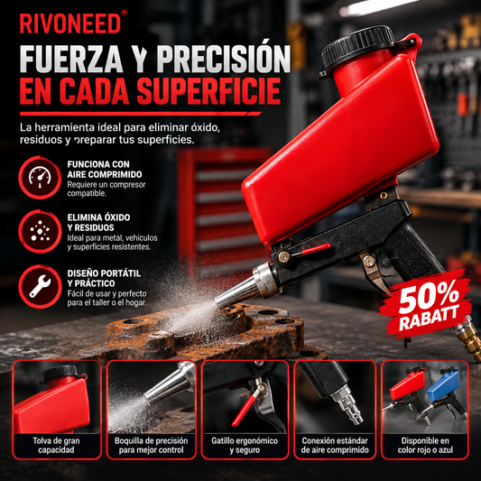 Elimina óxido y prepara superficies – Oxivex