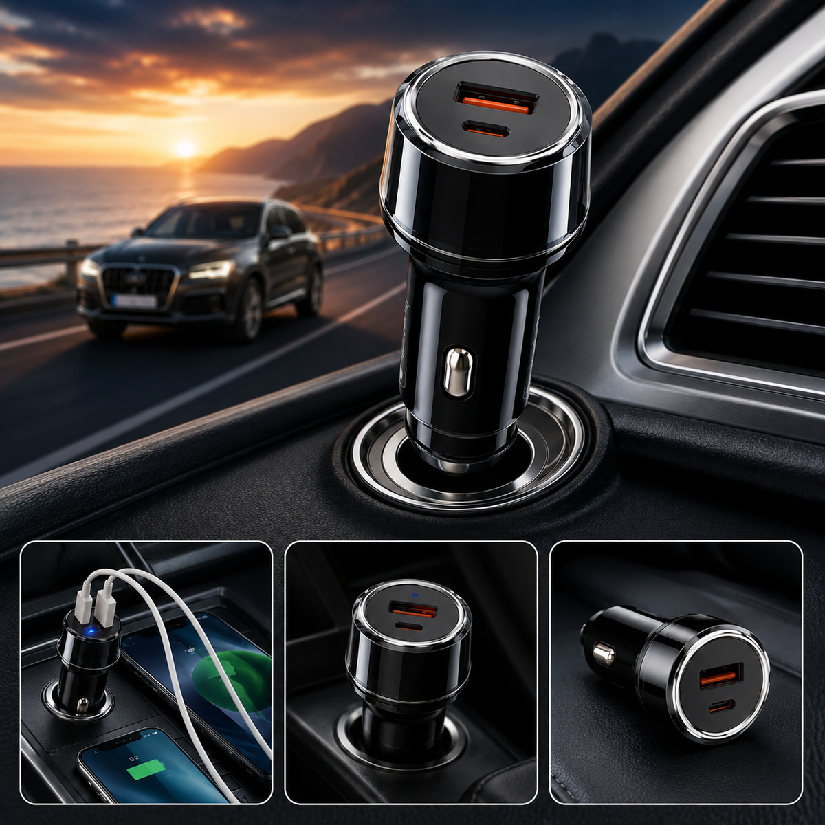 Control y carga con TrackCharge