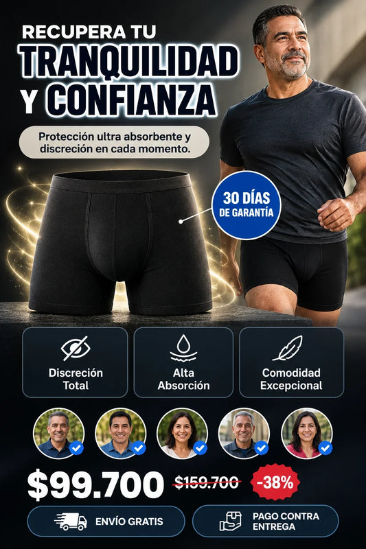 Fortix® Bóxer ultraabsorbentes