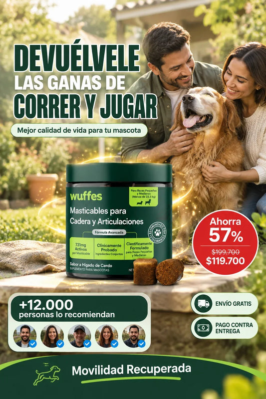 Wuffes Cuidado Articular